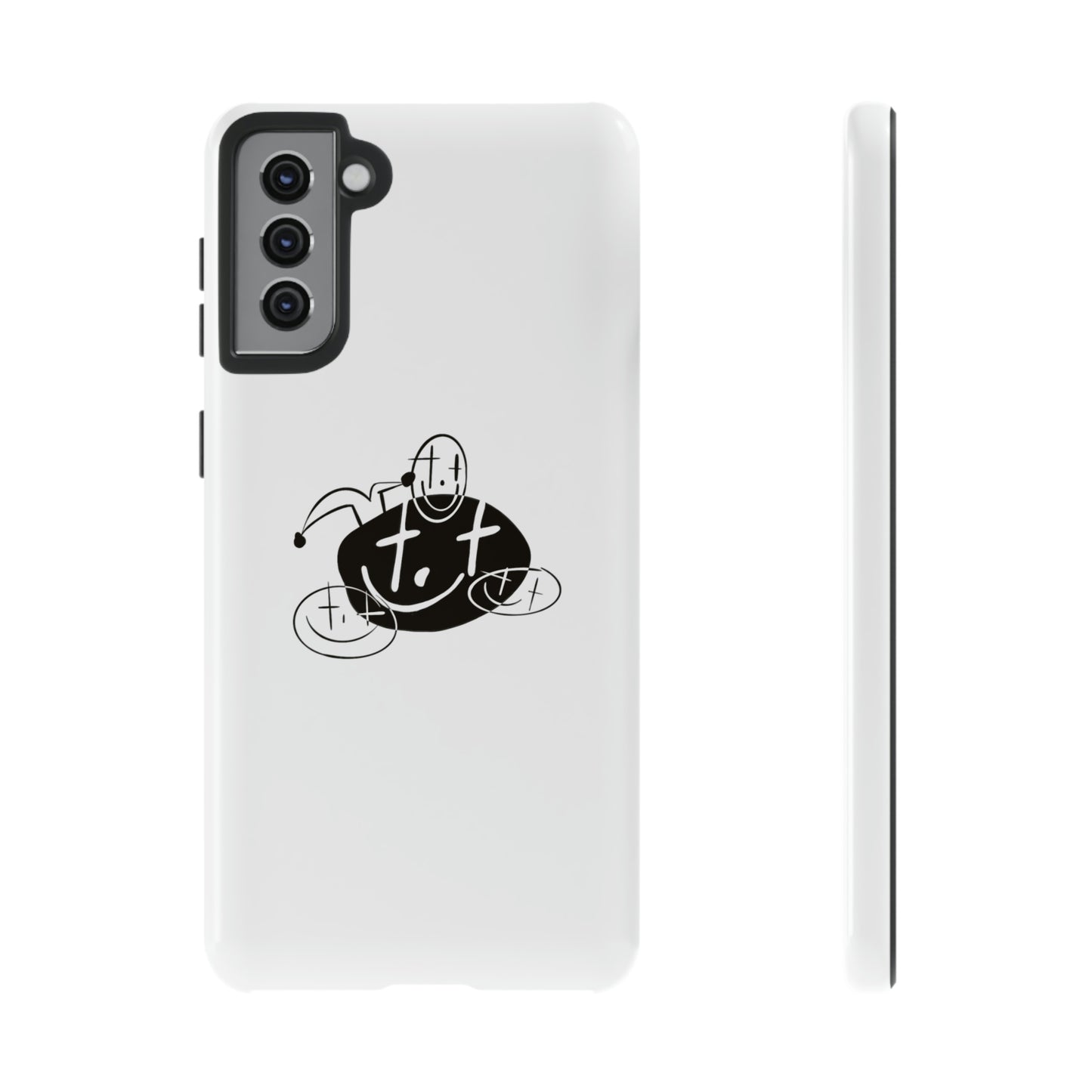 Jack in the Box Phone Case