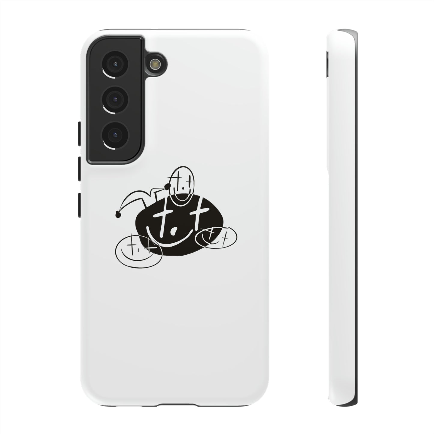 Jack in the Box Phone Case