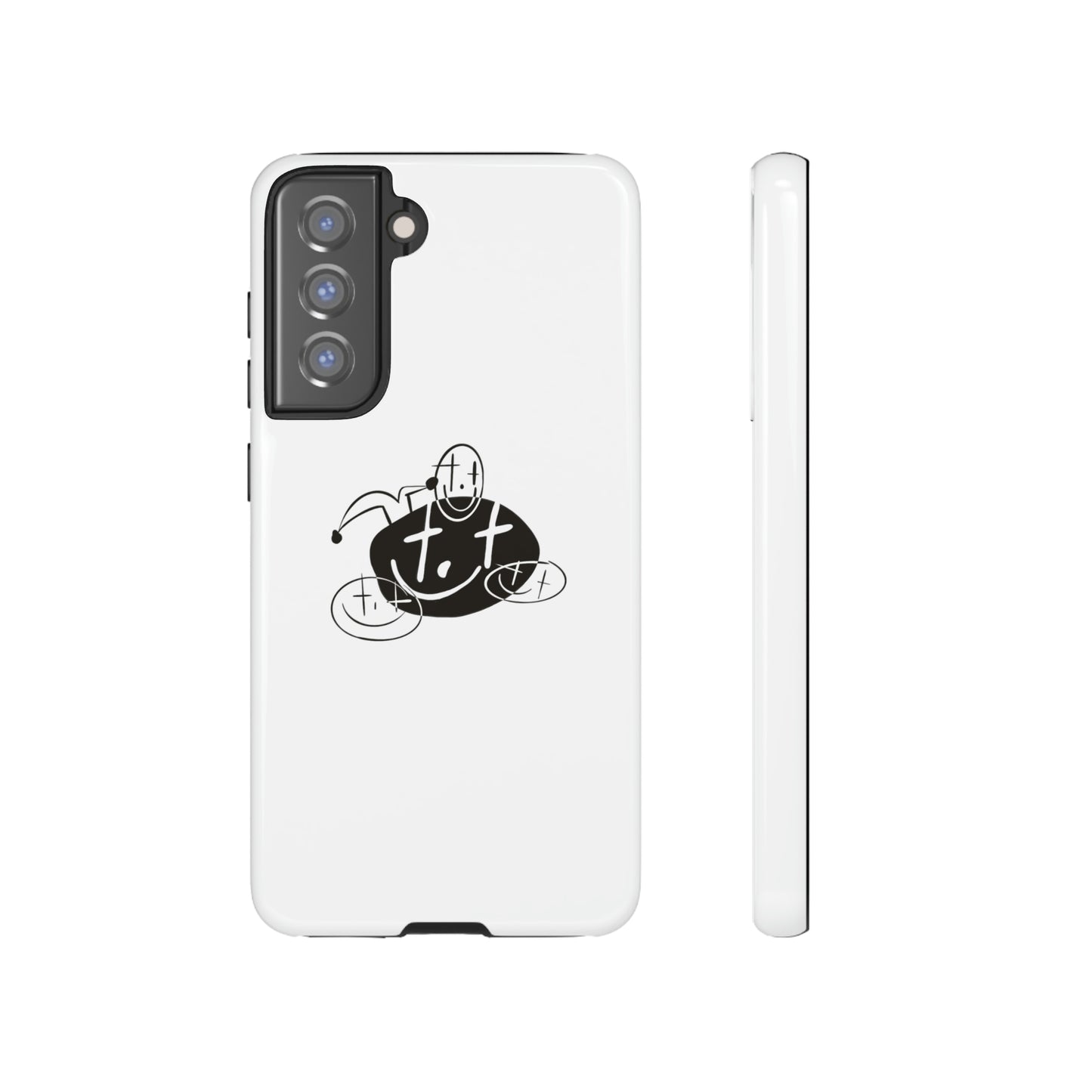 Jack in the Box Phone Case