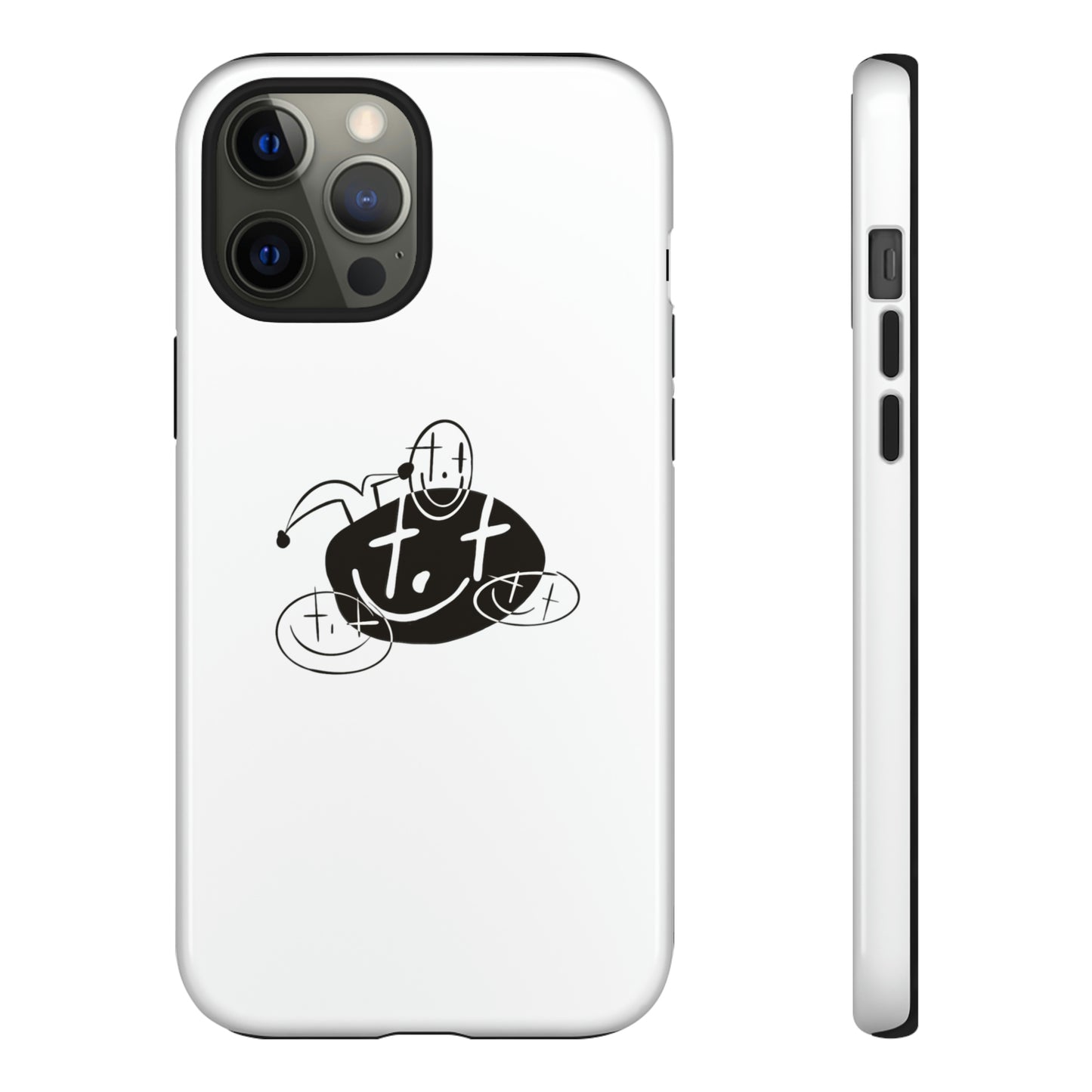 Jack in the Box Phone Case