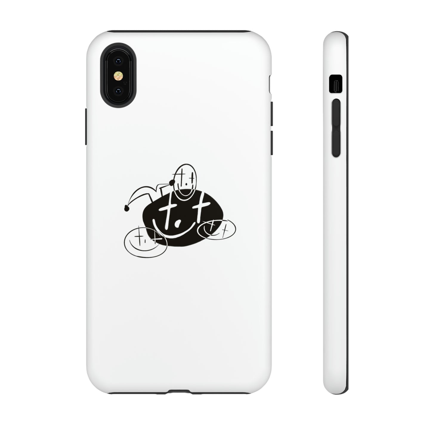 Jack in the Box Phone Case