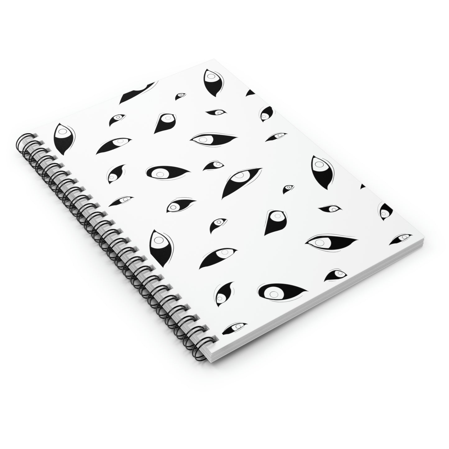 Mono. Spiral Notebook - Ruled Line