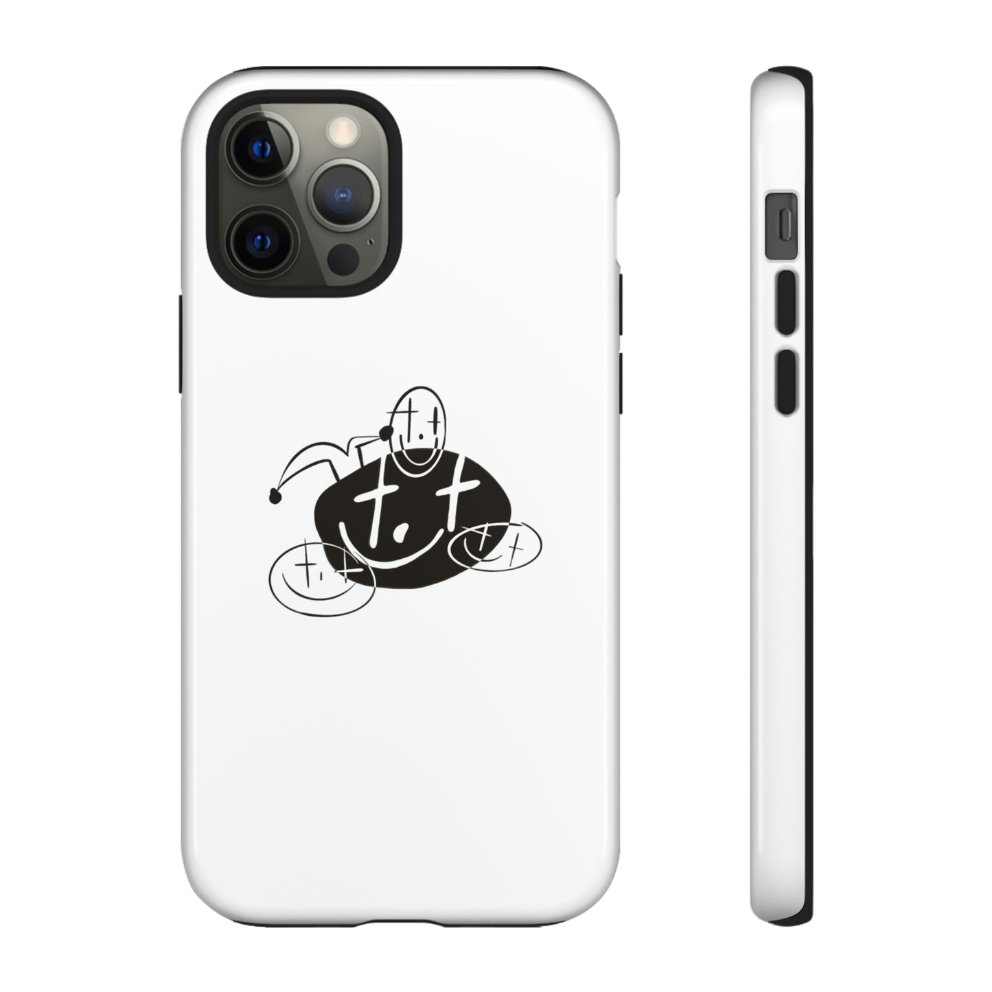 Jack in the Box Phone Case