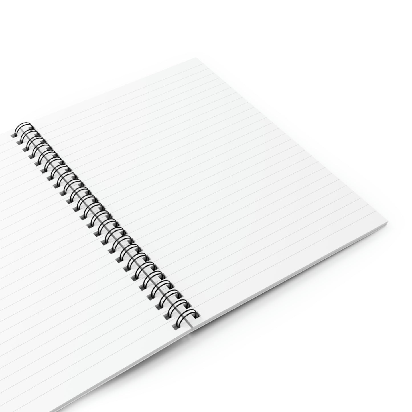 Mono. Spiral Notebook - Ruled Line