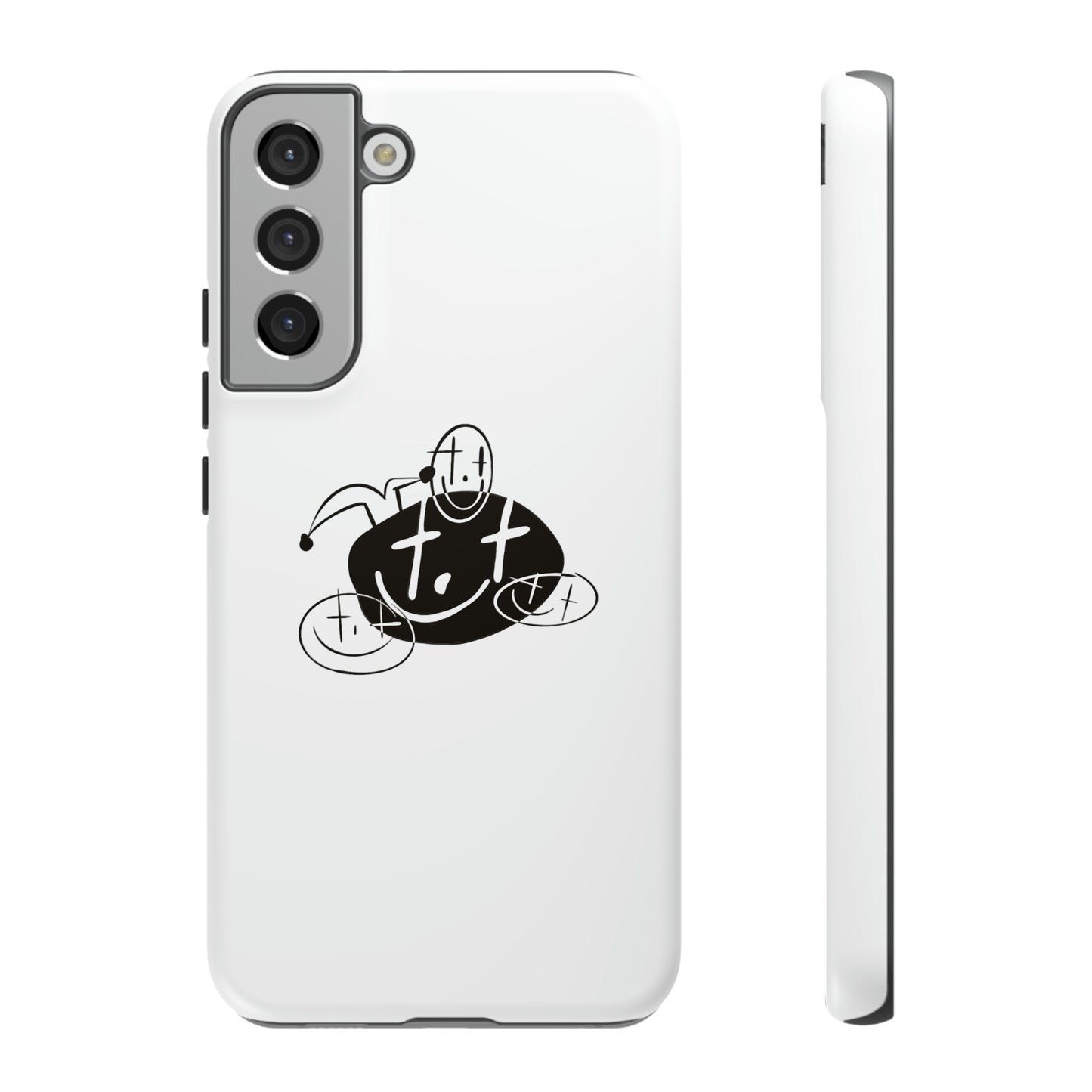 Jack in the Box Phone Case