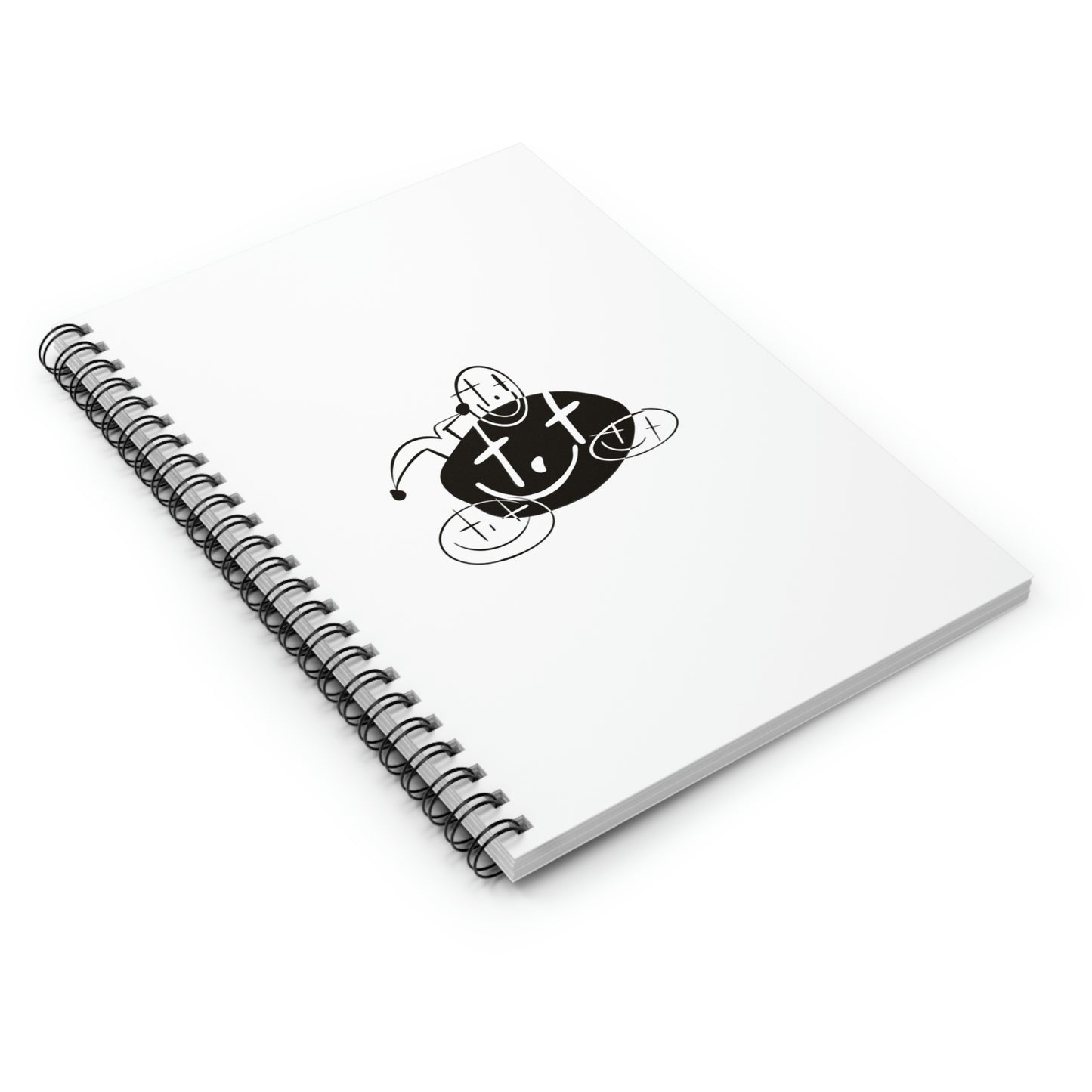 Jack in the Box Spiral Notebook - Ruled Line