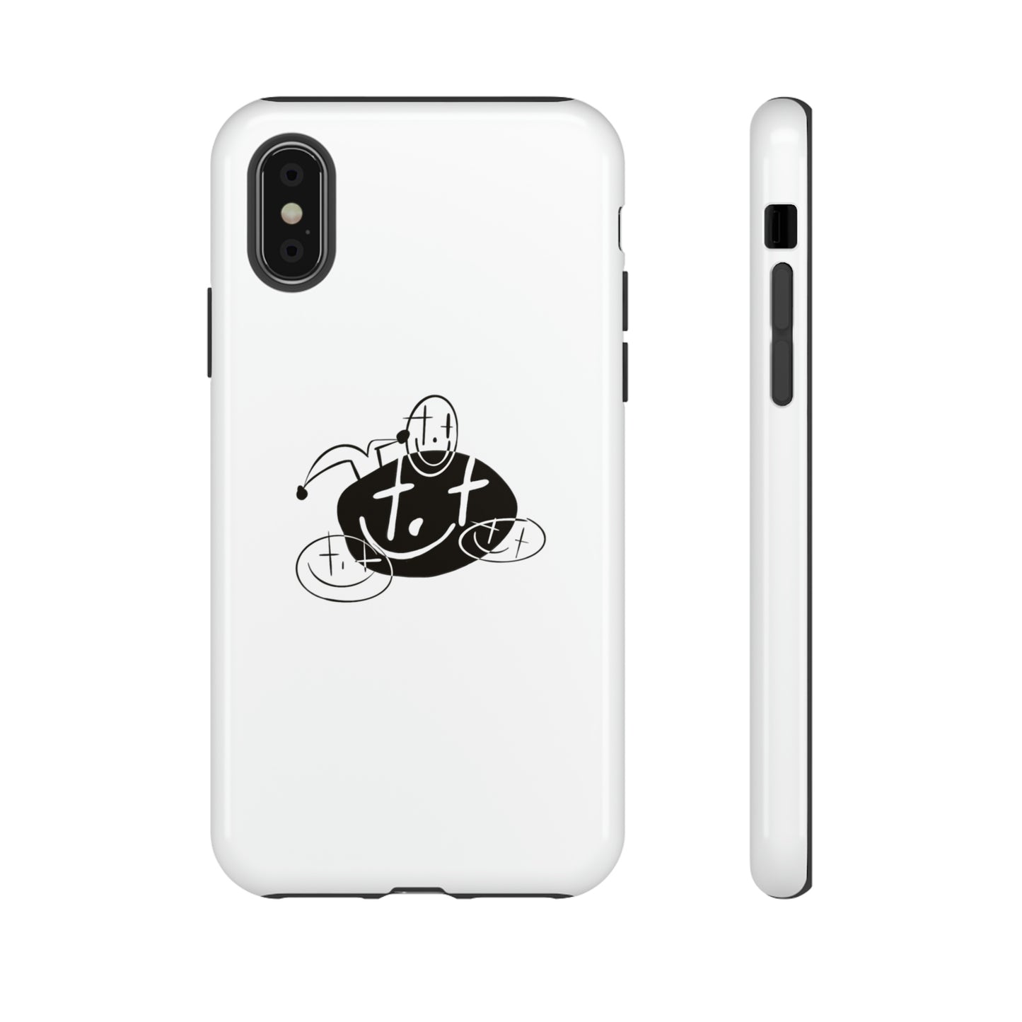 Jack in the Box Phone Case