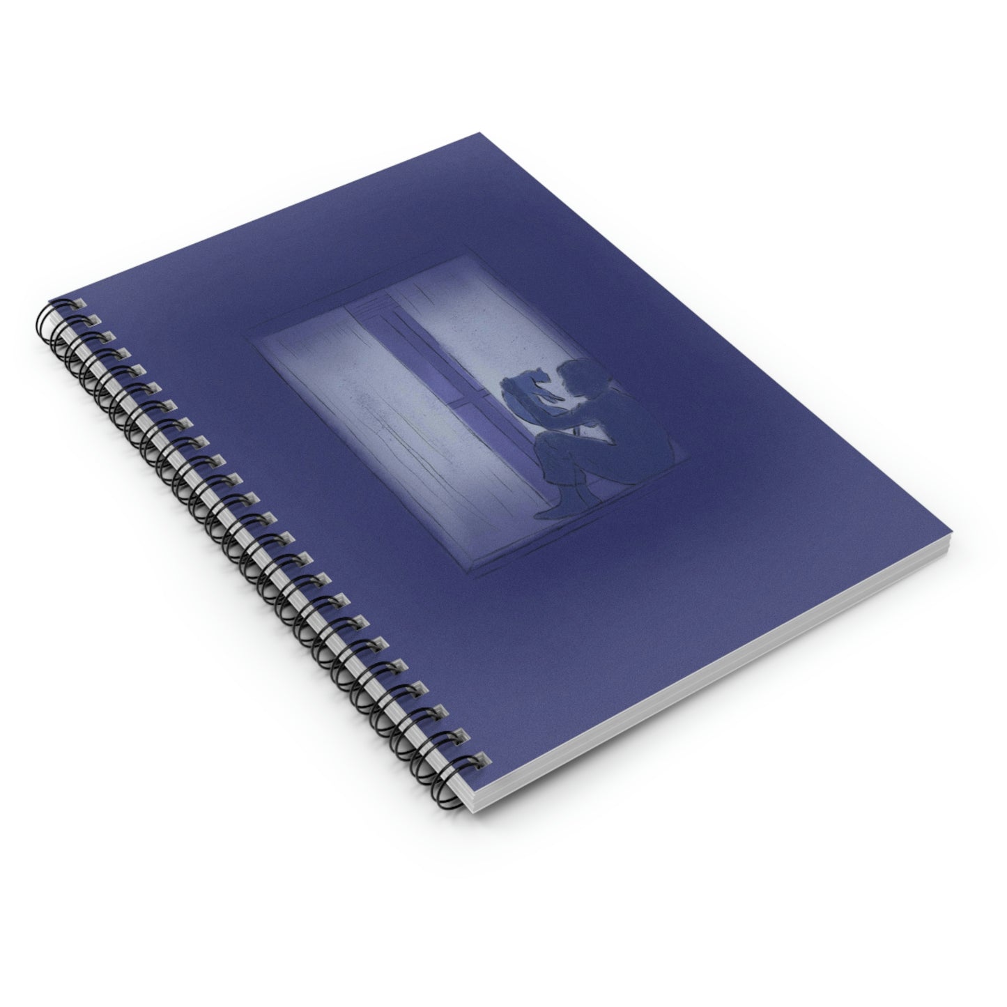 Serendipity Spiral Notebook - Ruled Line