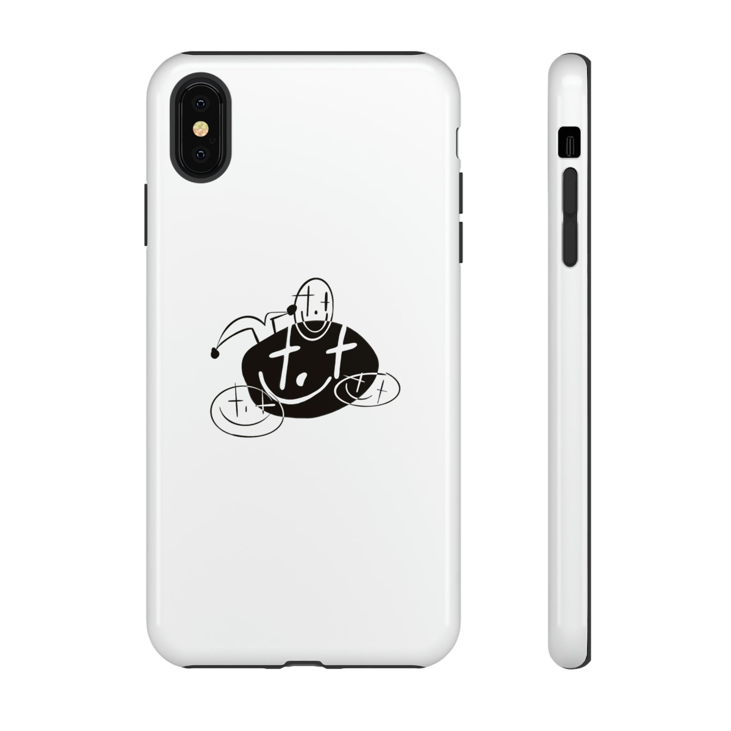 Jack in the Box Phone Case