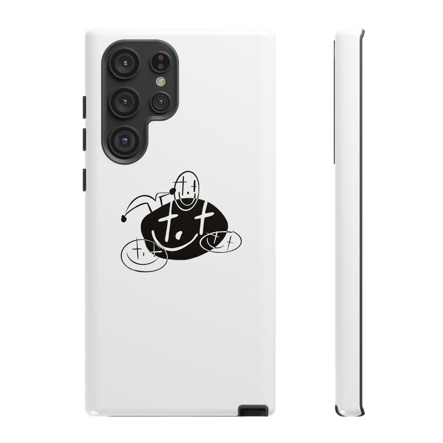 Jack in the Box Phone Case