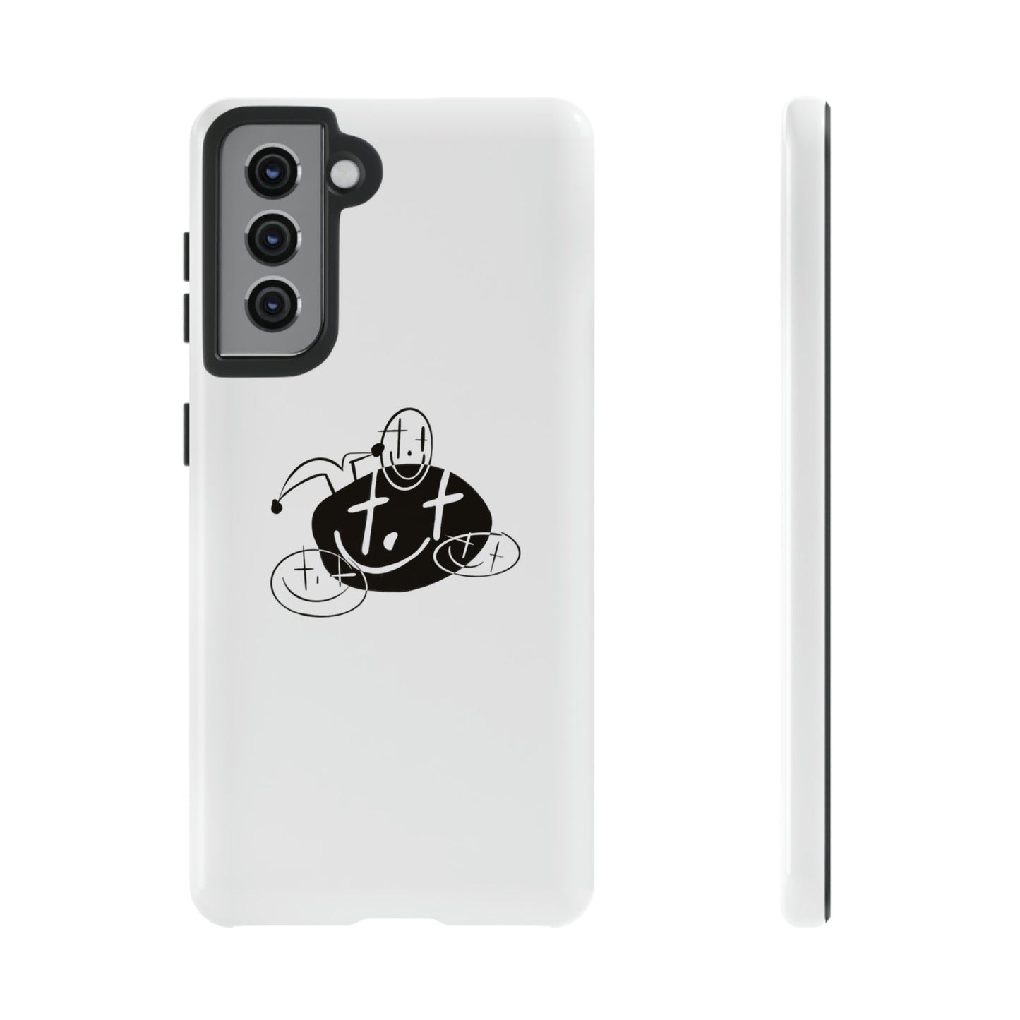 Jack in the Box Phone Case