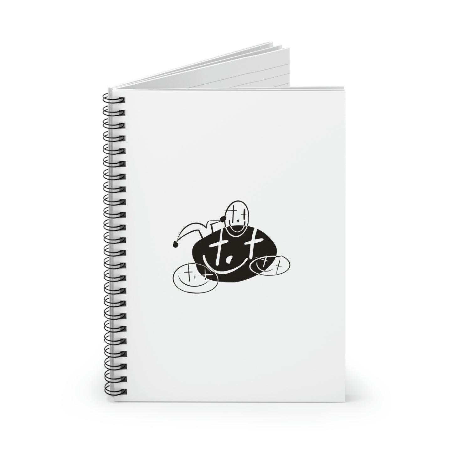 Jack in the Box Spiral Notebook - Ruled Line