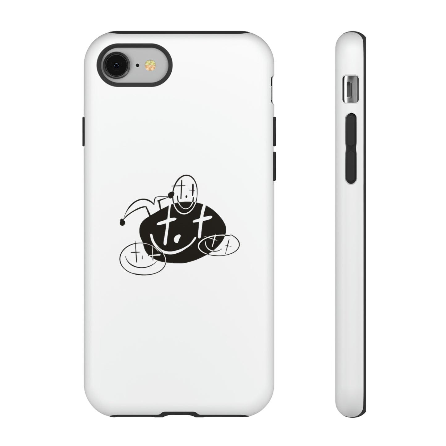 Jack in the Box Phone Case