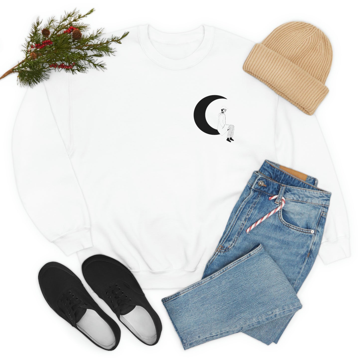 Moonchild Crewneck Sweatshirt