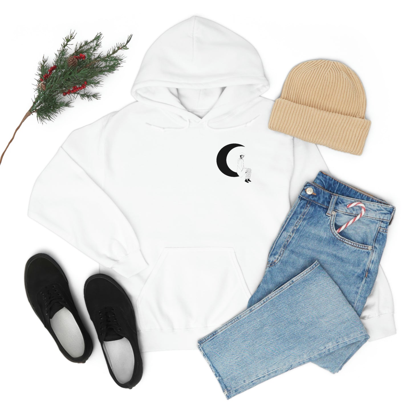 Moonchild Hooded Sweatshirt