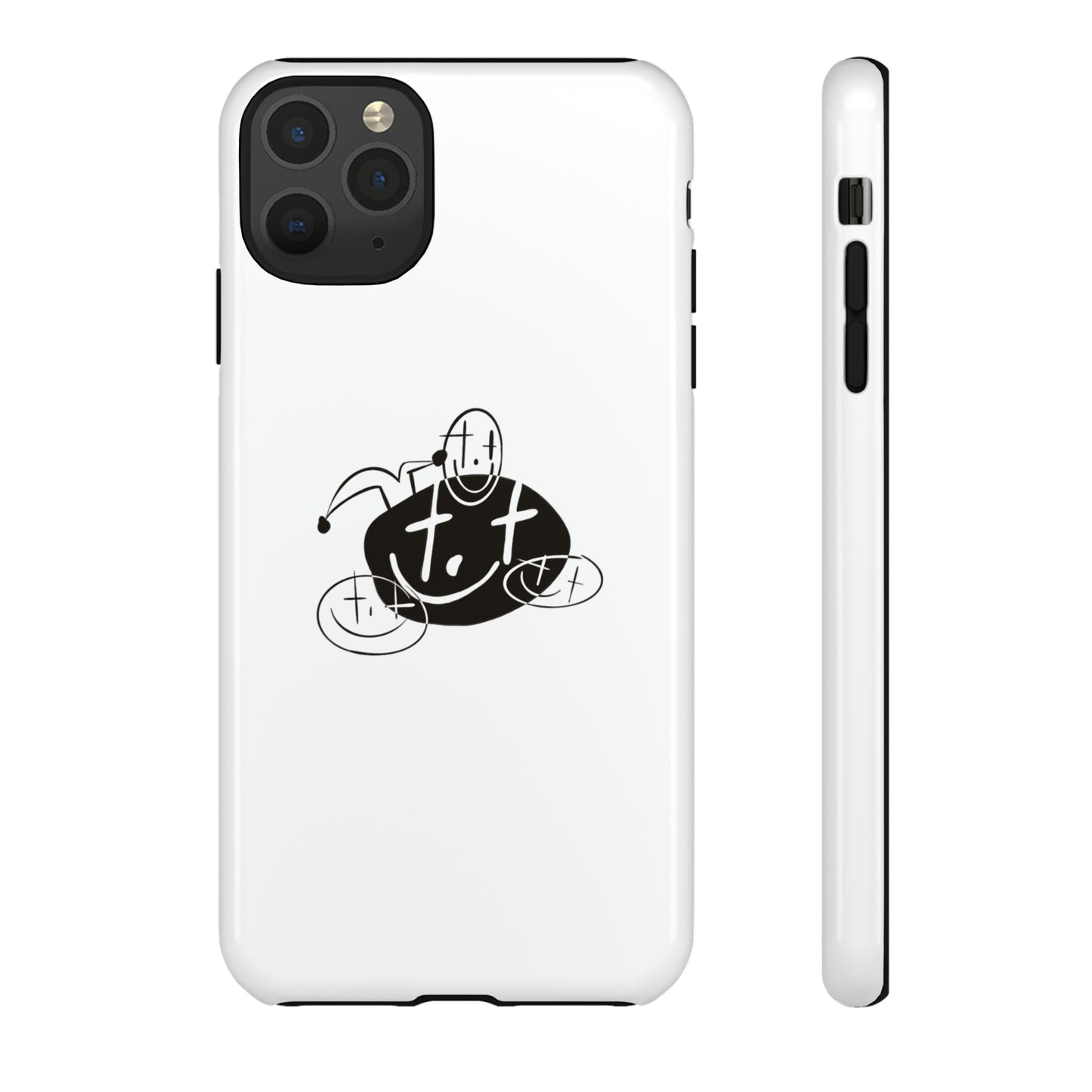 Jack in the Box Phone Case