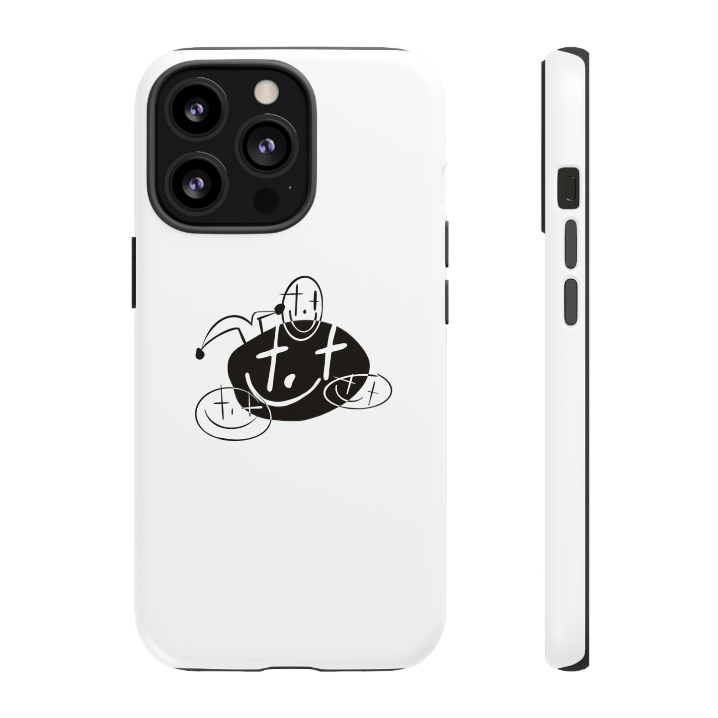 Jack in the Box Phone Case