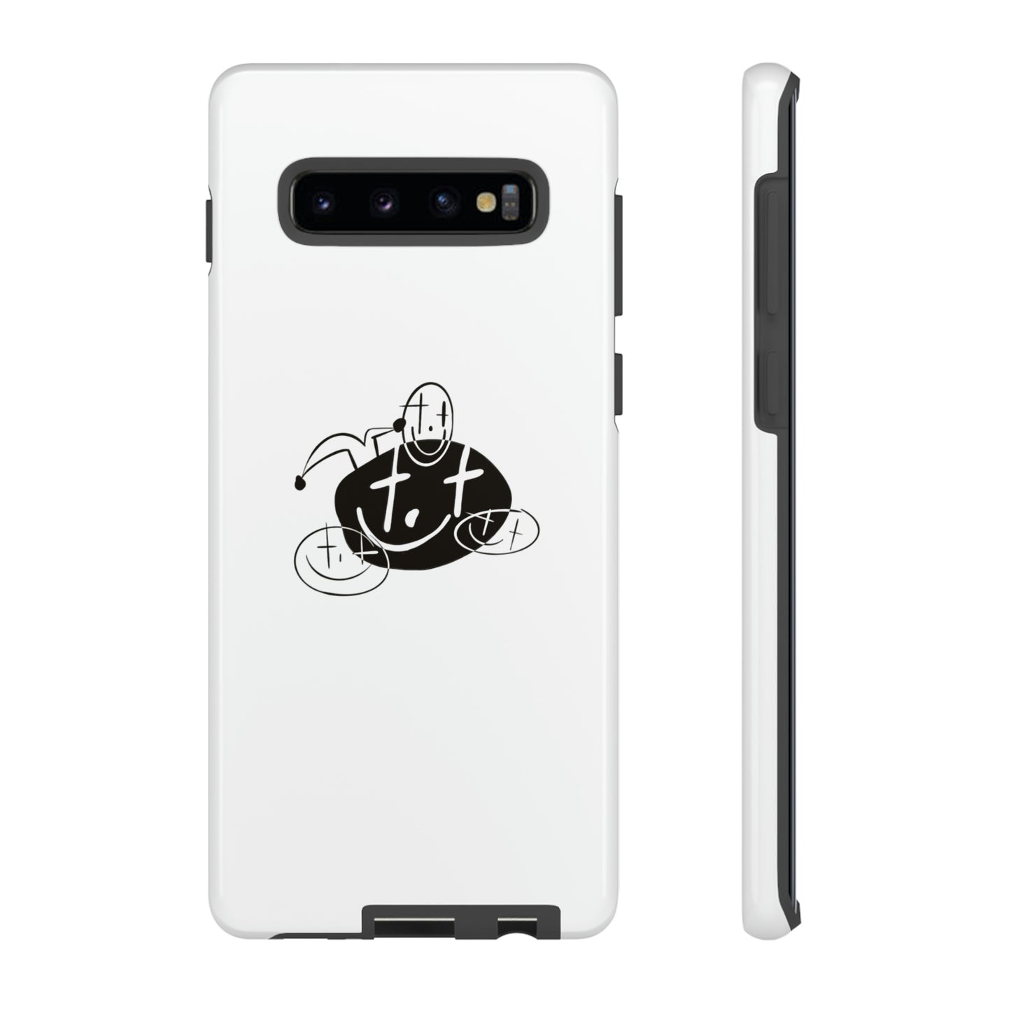 Jack in the Box Phone Case