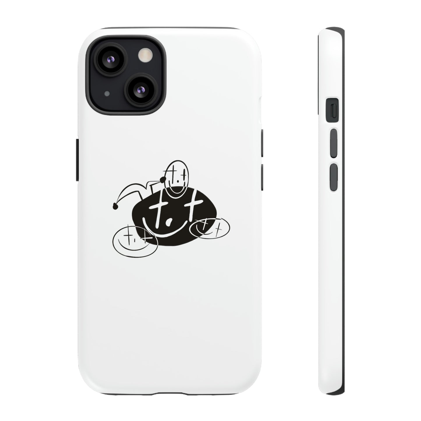 Jack in the Box Phone Case