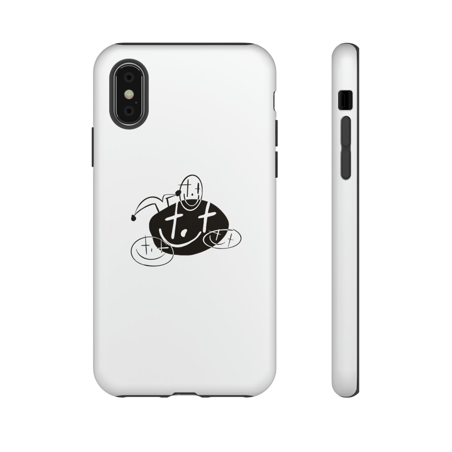 Jack in the Box Phone Case