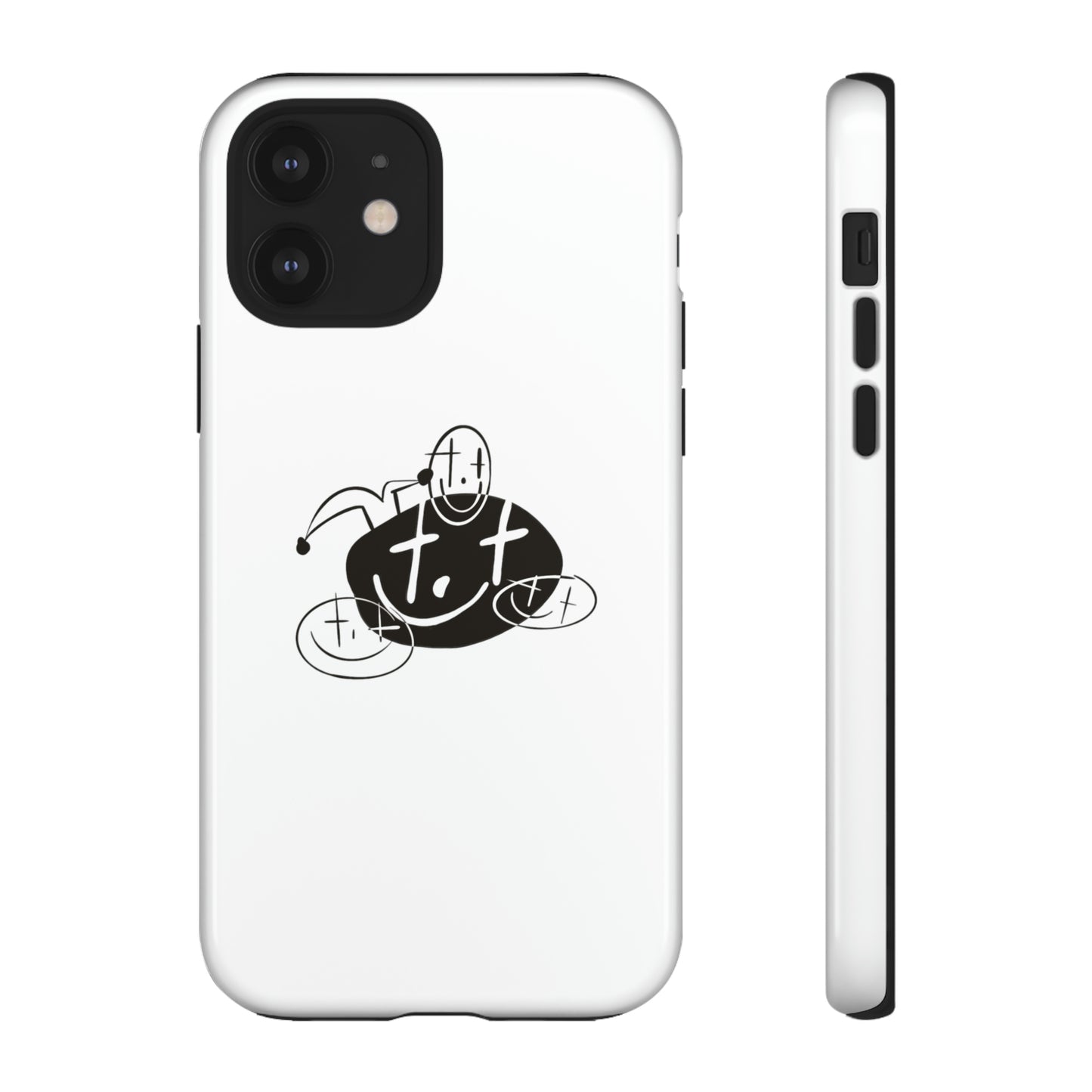 Jack in the Box Phone Case