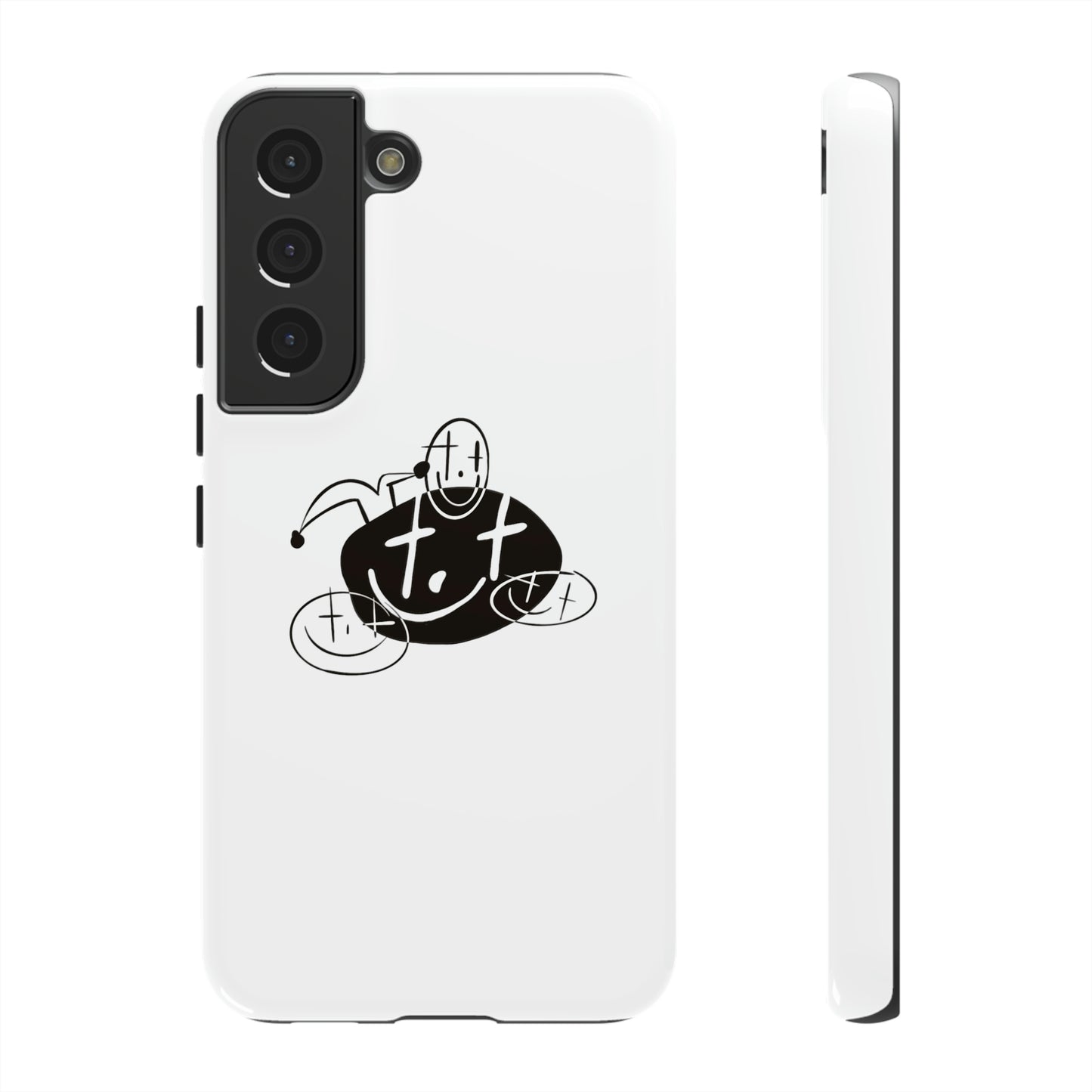 Jack in the Box Phone Case