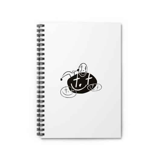 Jack in the Box Spiral Notebook - Ruled Line